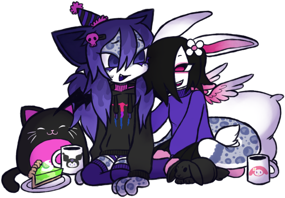 my birthday art for myself